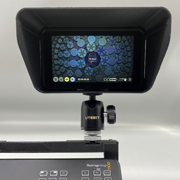 Atomos Ninja V Sun Hood / Atomos Shinobi Sun Hood indoor/Outdoor use Direct Sunlight