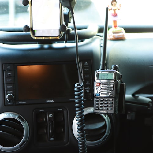 Baofeng UV-5R/UV-5R8W/UV-82 radio mount for truck/car/suv