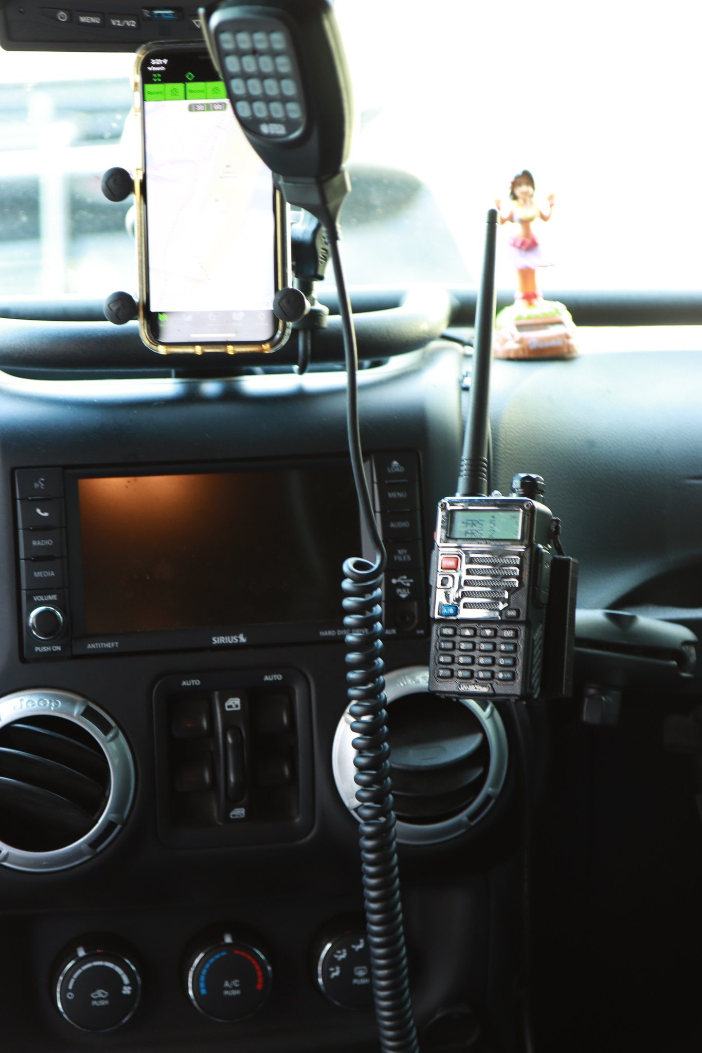 Baofeng Tidradio GMRS Ham FRS Radios Vehicle Ram Mount Etsy