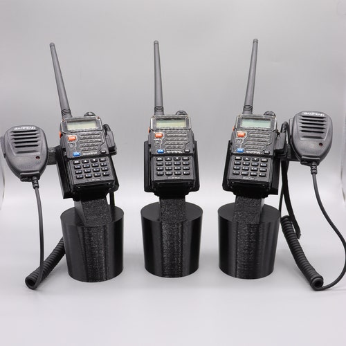 Baofeng UV-5R/UV-5R8W/UV-82 radio mount for truck/car/suv