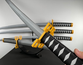 Katana In Gomma EVA Per Cosplay Demon Slayer - Muichiro Tokito - AnticaPorta