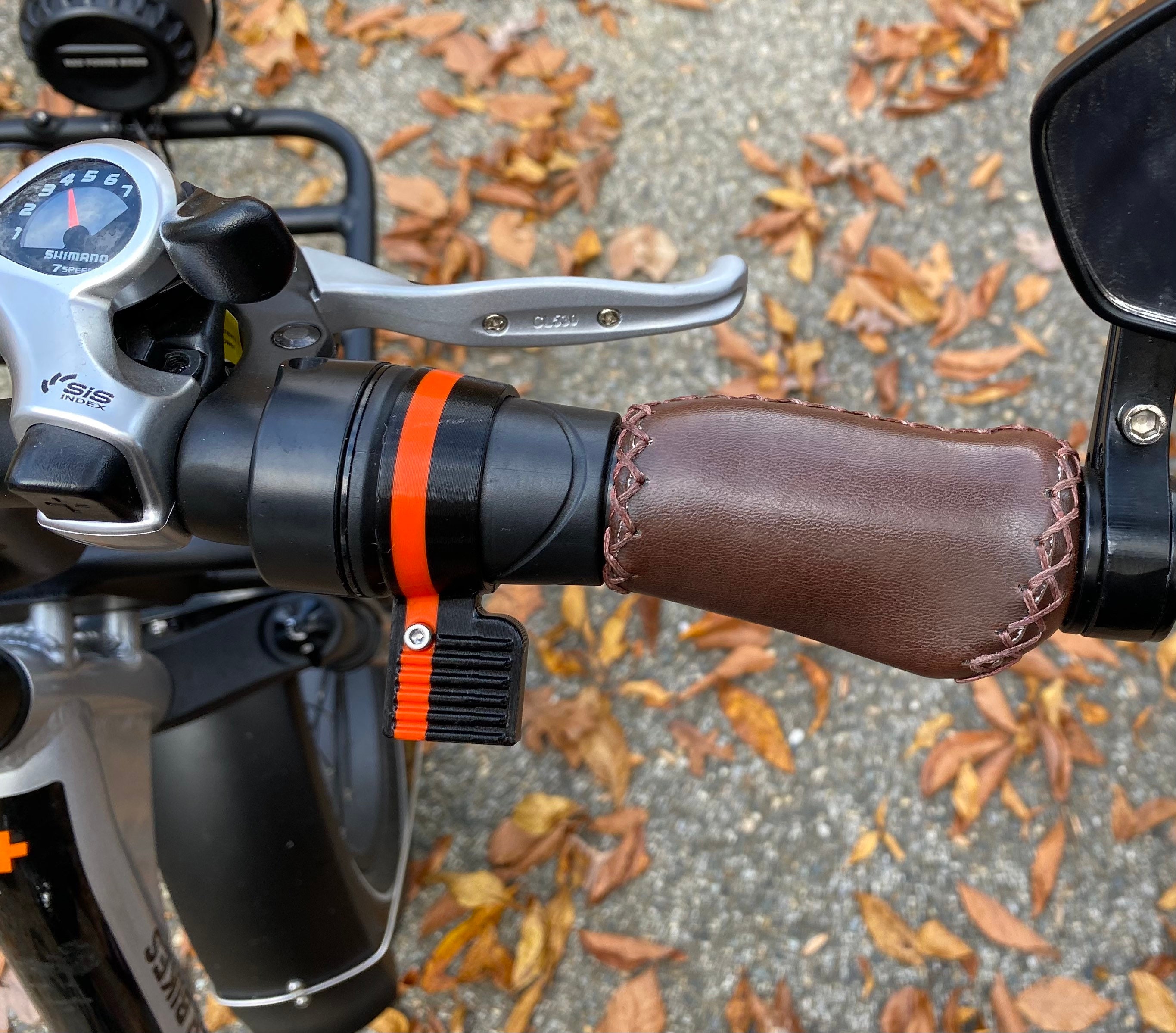 Radrover thumb throttle 2025