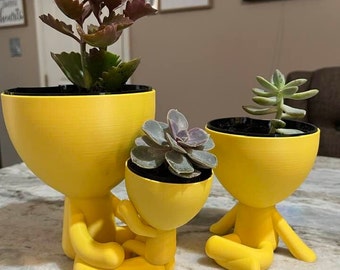 Little People Planters - Hydroponic, Self-Watering also known as Robert Planters