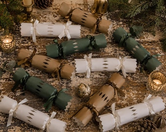 Eco-Friendly DIY Plain Christmas Crackers | Decorate Your Own Bonbons | Recyclable | Traditional