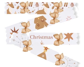 DIY Christmas Cracker Kit: Boho Party Crackers
