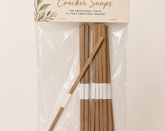 Christmas Cracker Snaps | Make Your Own Bonbons | DIY Christmas Crackers | Worldwide Delivery Available