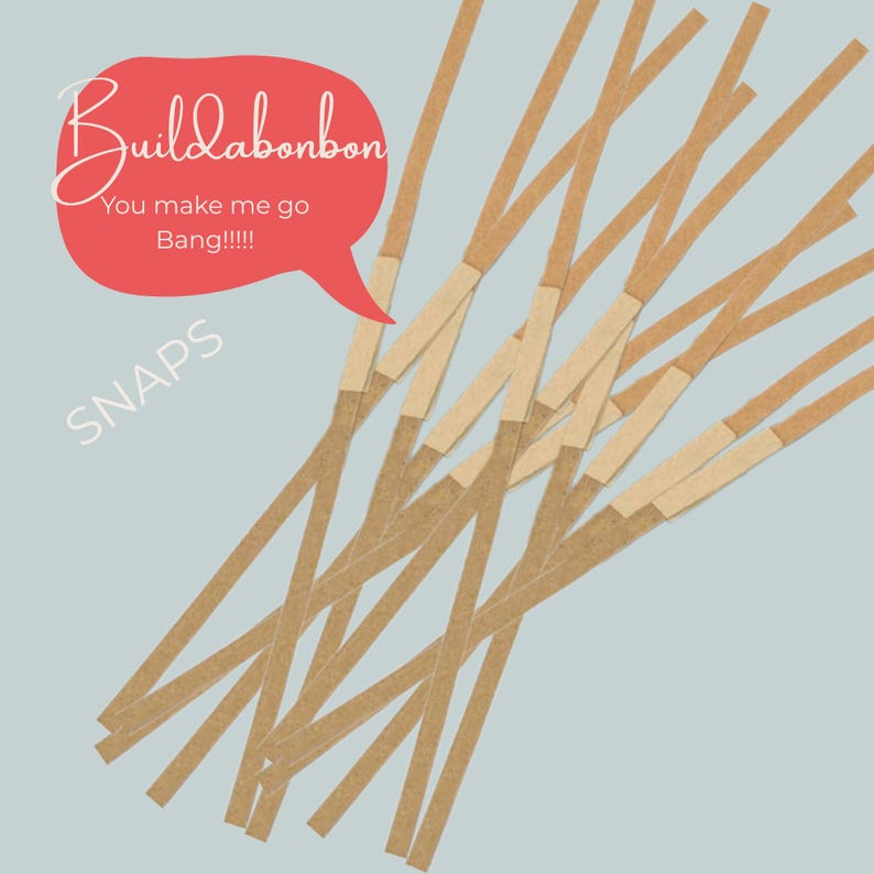 Weihnachtsknaller-Sets | Pralinen selber machen | DIY-Weihnachtsknaller | Weltweiter Versand möglich Bild 2