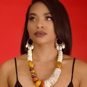 Natural Sea Shells Necklace