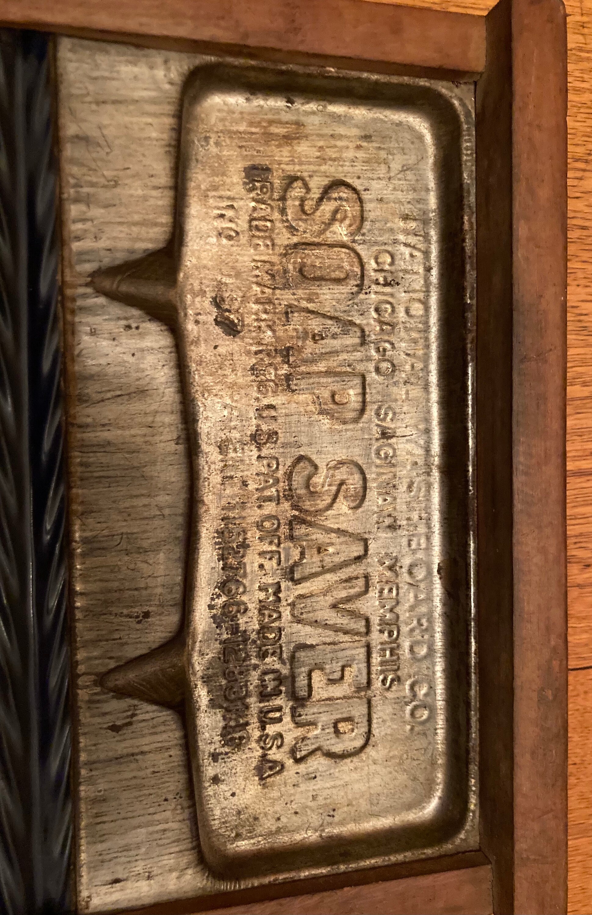 National Washboard No 197 Soap Saver Blue Enamel Coated Washboard Etsy