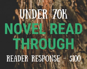 Novel Read Through,  Under 70k Words