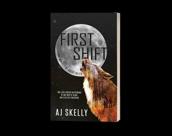 Author Signed Copy of First Shift