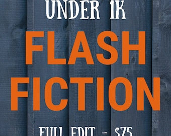 Flash Fiction Edit