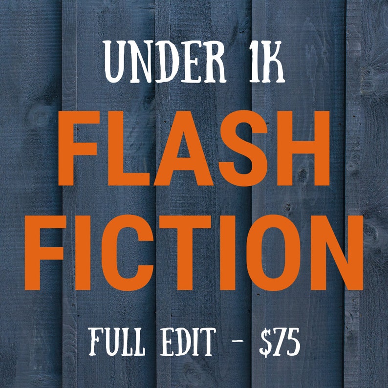 Flash Fiction Edit image 1