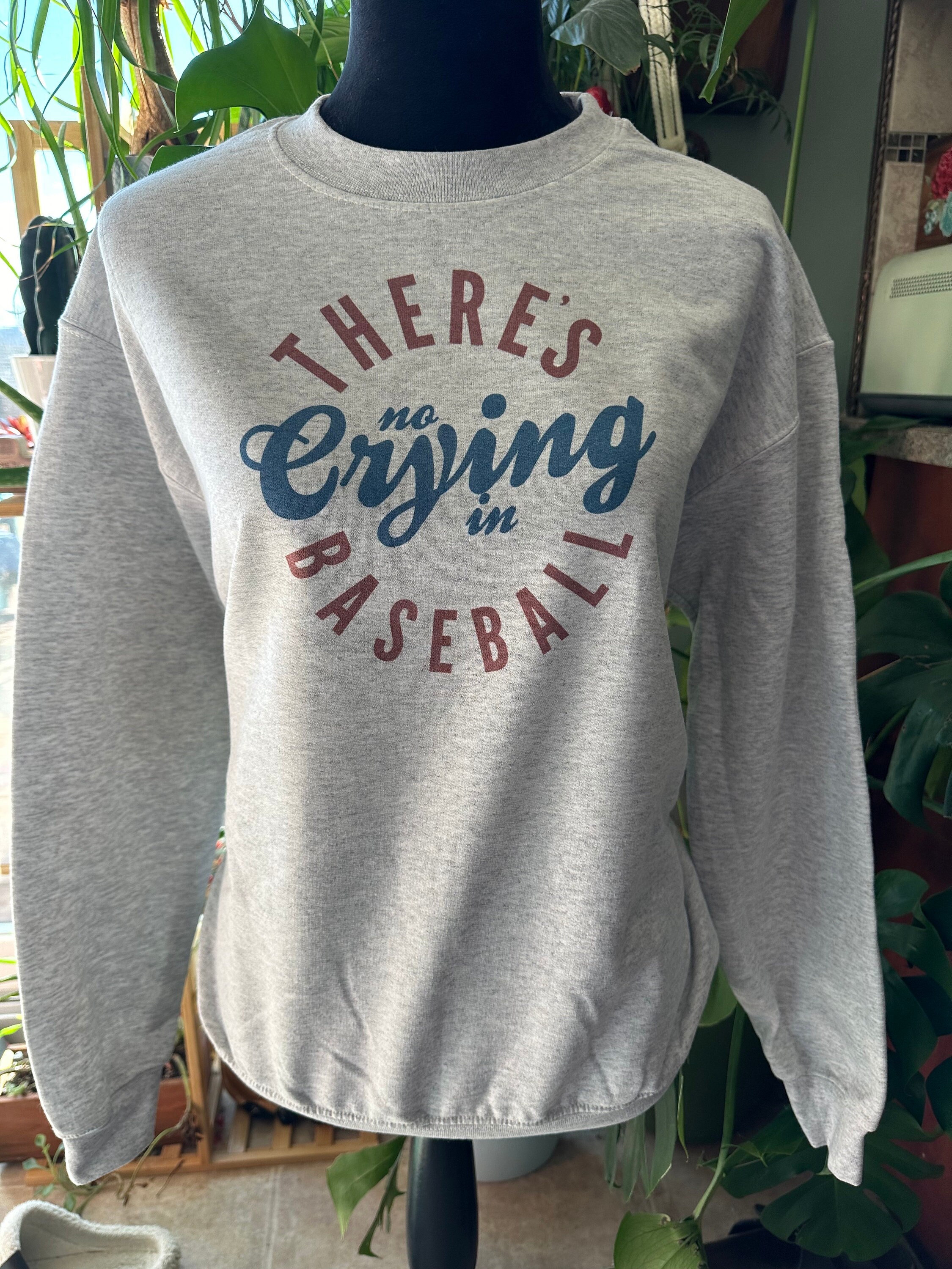 There's No Crying in Baseball Sweatshirt main image 0