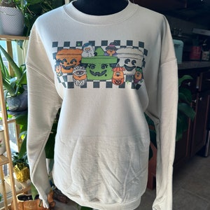 Boo Buckets and Chicken Nuggies 80s/90s Halloween vibes tees and sweatshirts