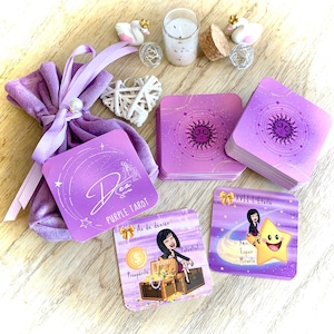 Purple Tarot