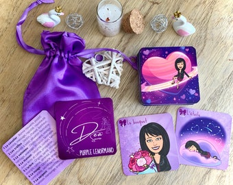 Purple Lenormand