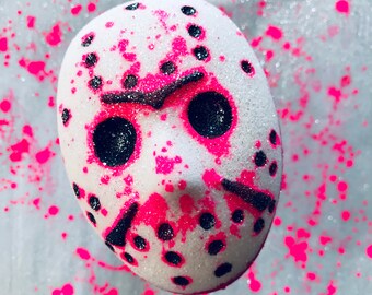 I’d Kill For You Bath Bomb / Jason Bath Bomb / Slasher Bath Bomb / Horror Bath Bomb / Slasher Bath Bomb / Valentine's Day Bath Bomb