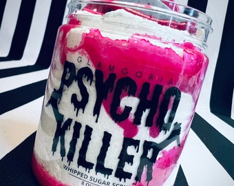 Psycho Killer Foaming Sugar Scrub