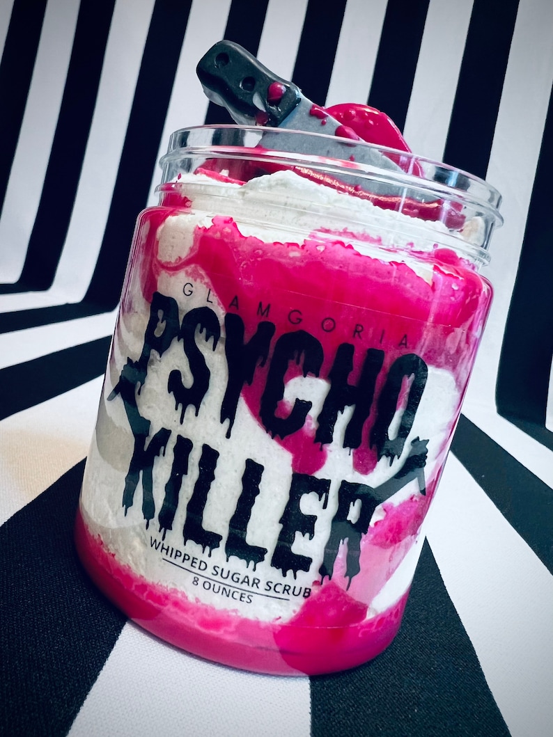 Psycho Killer Foaming Sugar Scrub image 1