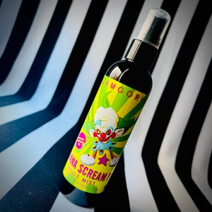 Killer Klowns Inspired Banana Scream Pie Body Mist / Horror Body Mist