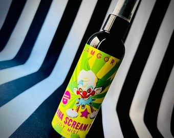 Killer Klowns Inspired Banana Scream Pie Body Mist / Horror Body Mist