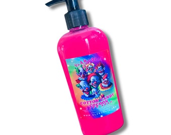 Cotton Candy Cocoon Hand Soap / Killer Klowns Inspired Hand Soap