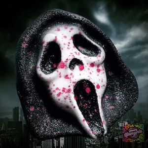 VI Bath Bomb / Ghostface Bath Bomb / Scream Inspired Bath Bomb