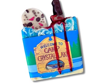 Camp Crystal Lake Artisan Soap / Horror Soap / Vegan Soap