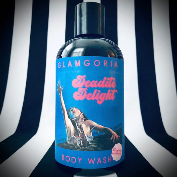 Deadite Delight Body Wash / Evil Dead Inspired Body Wash / Vegan and Cruelty Free Body Wash