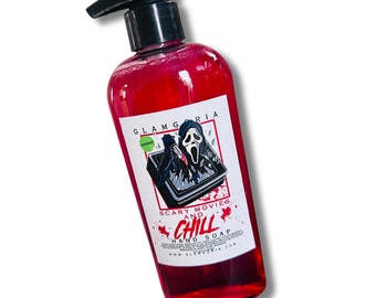 Scary Movies and Chill Hand Soap / Halloween / Horror Hand Soap