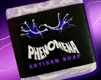 Phenomena  Artisan Soap / Horror Soap / Vegan Soap