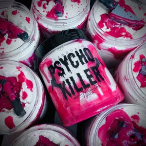 Psycho Killer Foaming Sugar Scrub image 2