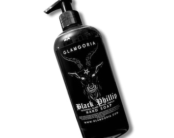 Black Phillip Hand Soap / The VVitch Inspired Hand Soap / Horror Hand Soap