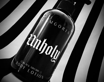 Unholy Body Lotion / Goth Body Lotion / Horror Body Lotion