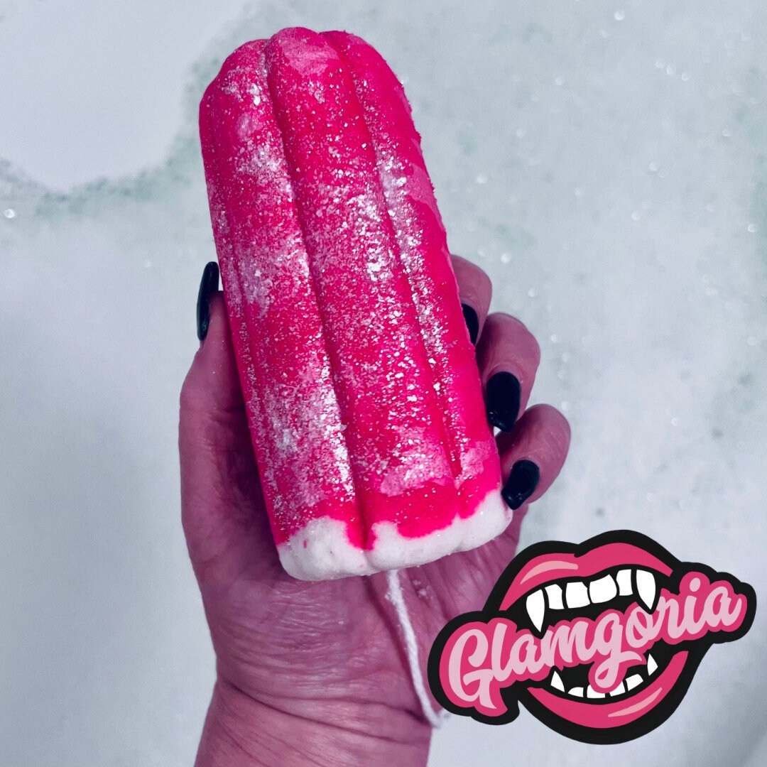 Glampon Tampon Bath Bomb Etsy