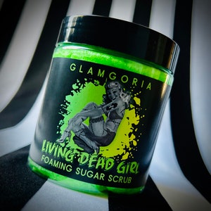 Living Dead Girl Foaming Sugar Scrub