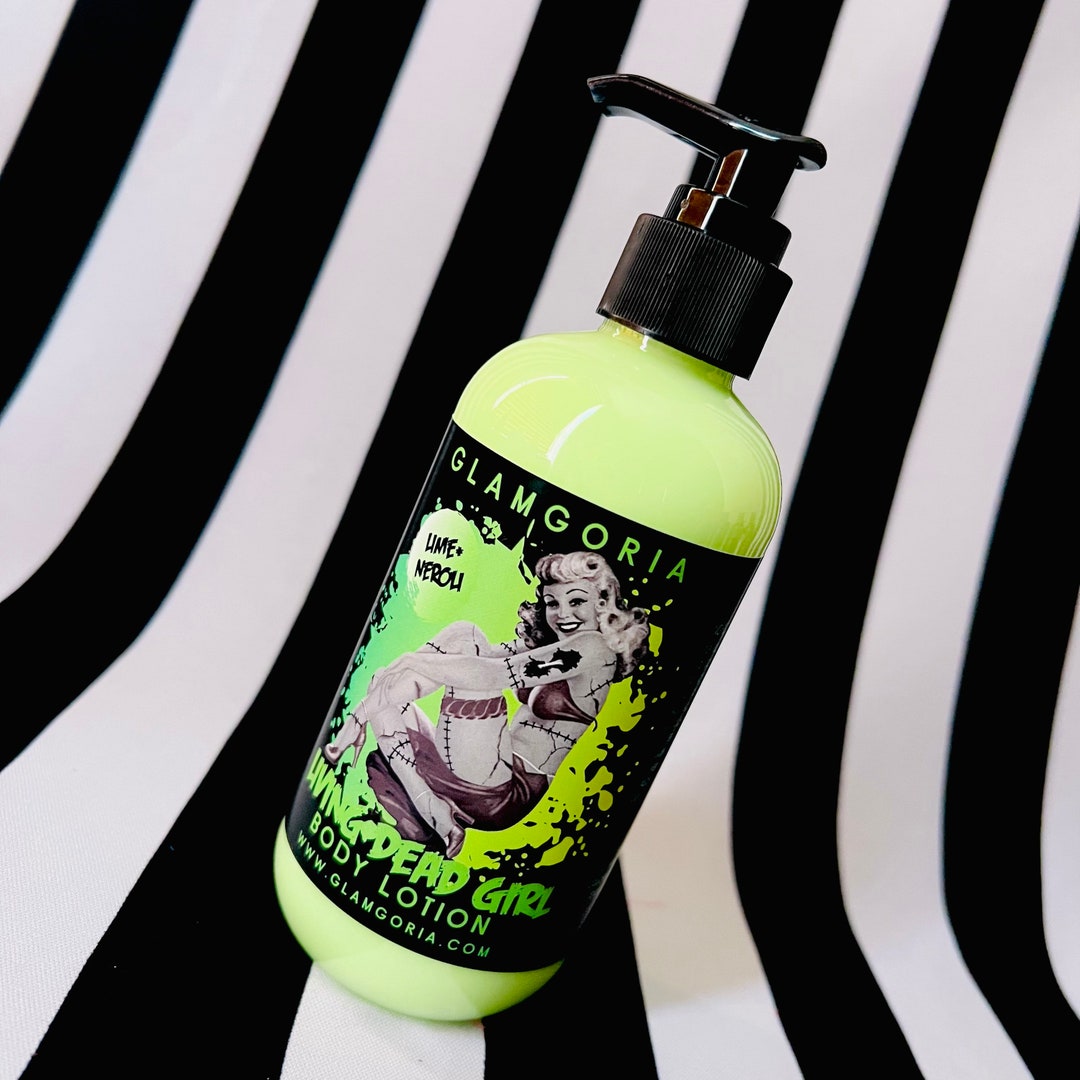 Living Dead Girl Body Lotion / Horror Body Lotion / Zombie Body Lotion ...