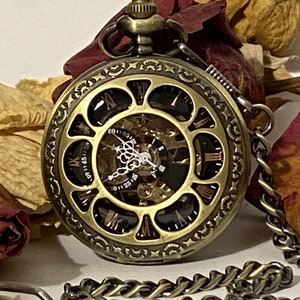 Musical Pocket Watch Etsy