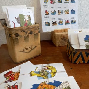 Karty smoka | Sztuka cyfrowa | Ilustracja | Dekoracja
