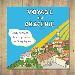 Comic - Reise nach Dracénie | Geschichte | Illustration