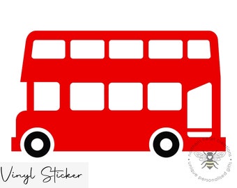 London Bus Vehicle Motor Art Decal Sticker Picture Poster Decorate London Bus Vehicle Motor Art Decal Sticker Picture Poster Decorate