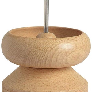 Bead Spinner Bead Stringing Tool  Spinner For Seed Bead Stringing Wooden Bead