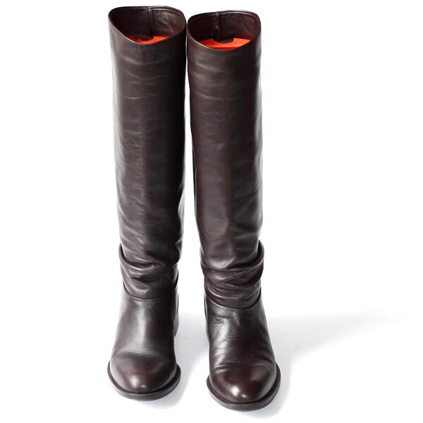 Chunky Stacked Heel Etsy