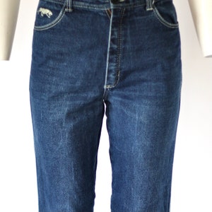 Vintage Tale Lord High Rise Straight Leg Jeans With - Etsy