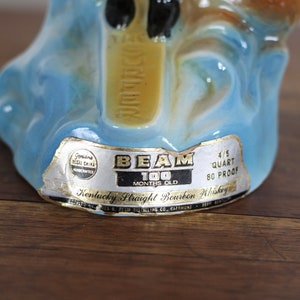 1975 Regal China Jim Beam Whisky Decanter The Surf Fox image 7
