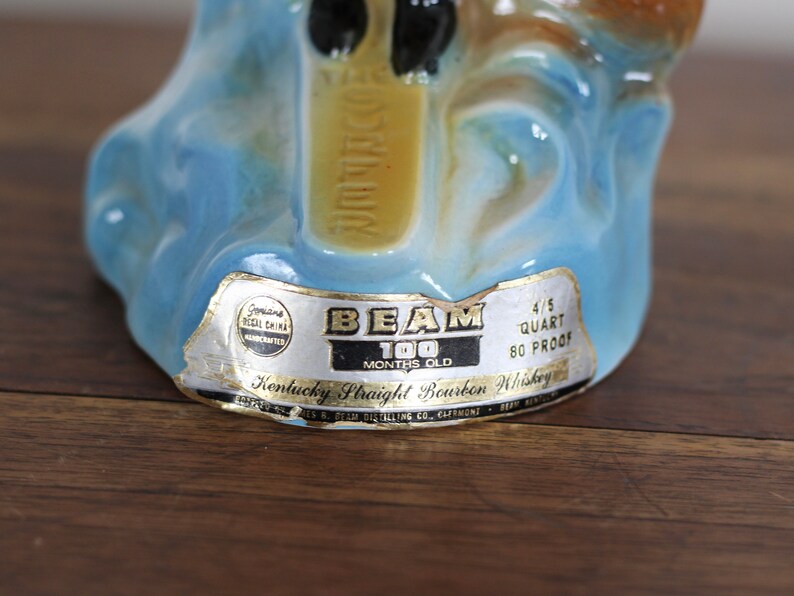 1975 Regal China Jim Beam Whisky Decanter The Surf Fox image 7