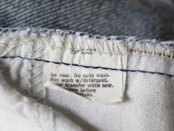 1980s Levis Orange Tab 509 Perfectly Faded Straig… - image 10