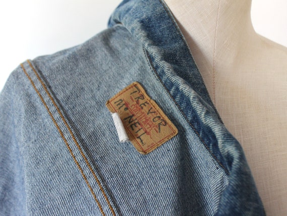 1970s Levis Vintage Trucker Denim Jacket - Made i… - image 10