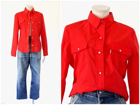 Deadstock Womens Levis Water Resistant 